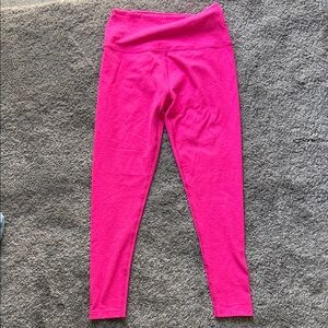 Beyond Yoga Vibrant Pink Leggings